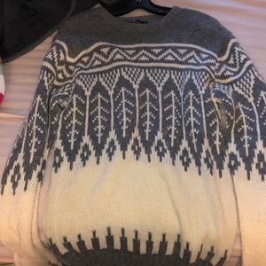 Sweater long